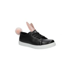 Trampki i tenisówki damskie: Buty Casu Trampki z uszkami i pomponem TL0138