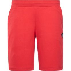 Szorty sportowe EA7 Emporio Armani 8NPS75 PJ05Z 1450. Czerwone spodenki sportowe męskie EA7 Emporio Armani, xl, bez wzorów, z bawełny, sportowe. Za 399,00 zł.