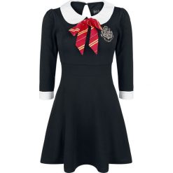 Harry Potter Hauskleid Sukienka czarny. Czarne sukienki na komunię marki Harry Potter, m, z dekoltem na plecach. Za 199,90 zł.