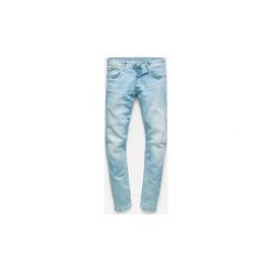 Jeansy straight leg G-Star Raw 51001 9178 - 3301 SLIM JEANS m__czyzna DENIM LIGHT BLUE. Niebieskie jeansy męskie G-Star RAW, m, bez wzorów, retro. Za 354,08 zł.