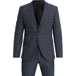 Selected Homme SLHONEMYLOAIR CHECK SUIT Garnitur dark blue. Niebieskie garnitury Selected Homme, z elastanu. Za 929,00 zł.