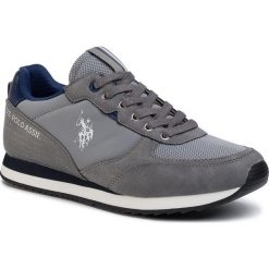 Sneakersy U.S. POLO ASSN. - Bryson WILYS4123S0/YH1 Grey. Szare sneakersy męskie U.S. Polo Assn., na co dzień, bez wzorów, ze skóry ekologicznej, bez zapięcia. Za 299,00 zł.
