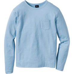 Bluzy męskie: Bluza Regular Fit bonprix lodowy niebieski