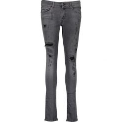 Dżinsy "Luz" - Skinny fit - w kolorze szarym. Szare jeansy damskie Denim Special, l. W wyprzedaży za 214,95 zł.