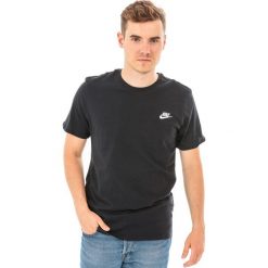 Nike Koszulka męska Club Embrd Nike czarna r. L (827021011). Czerwone koszulki sportowe męskie marki Nike, s, z poliesteru. Za 64,37 zł.