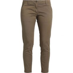 Chinosy damskie: Sisley BASIC Chinosy kaki