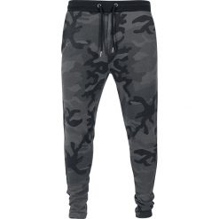Spodnie dresowe męskie: Urban Classics Camo Sweat Pants Spodnie dresowe kamuflaż (Dark Camo)