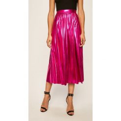 Only - Spódnica. Czarne spódniczki damskie ONLY, s, bez wzorów, z elastanu, z podwyższonym stanem, maxi, rozkloszowane. Za 149,90 zł.