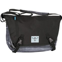 Torby na laptopa: Torebka „Messenger Large” w kolorze szarym – 41 x 29 x 10 cm