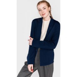 Tom Tailor Denim Blezer Niebieski. Niebieskie płaszcze damskie TOM TAILOR DENIM, s, bez wzorów, z elastanu. Za 249,95 zł.