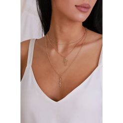 Łańcuszek damski ROSBY GOLD. Żółte łańcuszki damskie IVET, pozłacane. W wyprzedaży za 19,00 zł.