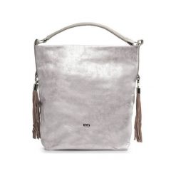 Shopper bag damskie: TORBA SHOPPER BOLSA PINK GOLD ADALYN