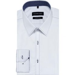 Koszula MICHELE KDBE000436. Białe koszule męskie m, z bawełny, eleganckie. Za 259,00 zł.