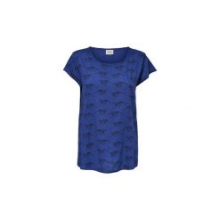 Koszulki polo z krótkim rękawem Jacqueline De Yong CAMISETA JDYMARLI S/S WVN. Niebieskie koszulki damskie Jacqueline de Yong, s, bez wzorów, polo, z krótkim rękawem. Za 97,85 zł.