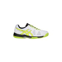 Buty do biegania Asics GEL-PADEL PRO 3 SG E511Y. Białe buty sportowe męskie marki Asics, bez zapięcia, do biegania. Za 318,05 zł.