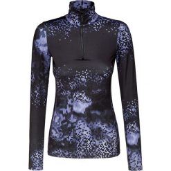 Golf BOGNER MARGO. Czarne swetry damskie Bogner, bez wzorów, z tkaniny, z krótkim rękawem, krótkie, bez kaptura. W wyprzedaży za 497,00 zł.