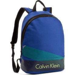 Plecak CALVIN KLEIN BLACK LABEL - Col3 Nylon Backpack K50K502334 441. Niebieskie plecaki męskie marki Calvin Klein Black Label, z nylonu. W wyprzedaży za 239,00 zł.