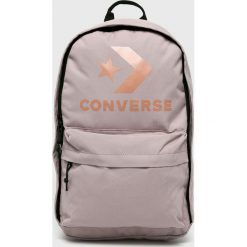 Converse - Plecak. Szare plecaki damskie Converse, z poliesteru. W wyprzedaży za 129,90 zł.