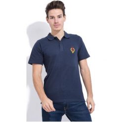 Christian Lacroix Koszulka Polo Męska Anton M Ciemny Niebieski. Niebieskie koszulki męskie marki Christian Lacroix, m, bez wzorów, polo, bez rękawów. W wyprzedaży za 129,00 zł.