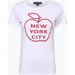 Franco Callegari - T-shirt damski, czarny. Czarne t-shirty damskie Franco Callegari. Za 89,95 zł.