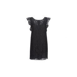 Sukienki krótkie LPB Woman AZITARTE. Czarne sukienki damskie marki LPB WOMAN, s, bez wzorów, bez kołnierzyka, z krótkim rękawem, krótkie, mini. Za 309,00 zł.