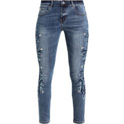 Jeansy damskie: Cartoon JEANS Jeans Skinny Fit blue denim
