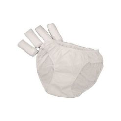 Peggy Sage Women's disposable briefs x 12 - Jednorazowe majtki damskie 12 szt. ( ref. 170061). Szare majtki damskie Peggy Sage, s. Za 10,50 zł.