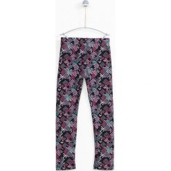 Lemon Explore - Legginsy dziecięce 128-164 cm. Czarne spodnie dziewczęce marki LEMON explore, bez wzorów, z elastanu. W wyprzedaży za 49,90 zł.