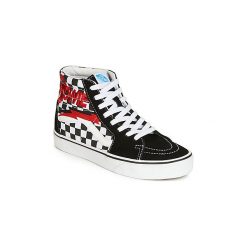 Buty Vans BOWIE SK8-HI. Czarne trampki i tenisówki damskie Vans, bez wzorów, bez zapięcia. Za 439,00 zł.