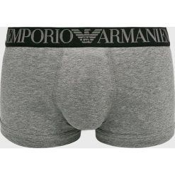 Emporio Armani - Bokserki (2 pack). Szare bokserki męskie marki Emporio Armani, z elastanu. W wyprzedaży za 179,90 zł.