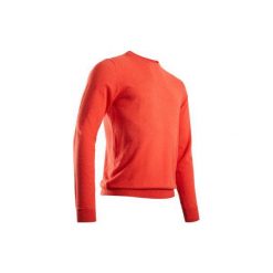 Sweter do golfa męski. Niebieskie swetry męskie INESIS, m, bez wzorów, z bawełny, z golfem, bez kaptura. Za 59,99 zł.