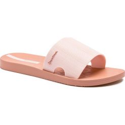 Klapki IPANEMA - Way Fem 26307 Pink/Light Pink 22460. Różowe klapki damskie marki Ipanema, bez wzorów, z tworzywa sztucznego, bez obcasa. Za 79,99 zł.