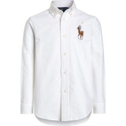 Polo Ralph Lauren BIG Koszula white. Białe koszule chłopięce Polo Ralph Lauren, z bawełny, polo. W wyprzedaży za 233,35 zł.