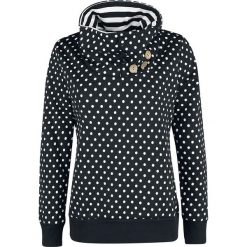 Hailys Annie Bluza z kapturem damska czarny/biały. Białe bluzy rozpinane damskie Haily's, m, z kapturem. Za 107,90 zł.