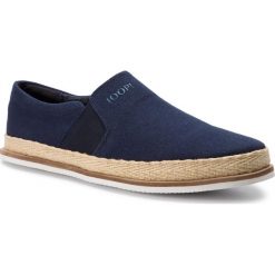 Espadryle JOOP! - Zenon 4140004420 Blue 400. Niebieskie espadryle męskie JOOP!, bez wzorów, ze skóry. Za 449,00 zł.