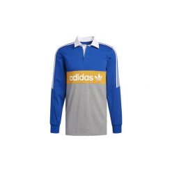 Koszulki polo z długim rękawem adidas Koszulka polo Heritage. Niebieskie koszulki polo Adidas, l, z długim rękawem. Za 269,00 zł.