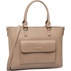 Torebka JENNY FAIRY - RX1244A Beige 1. Brązowe torebki klasyczne damskie Jenny Fairy, bez wzorów, ze skóry ekologicznej, klasyczne, bez dodatków. Za 119,99 zł.