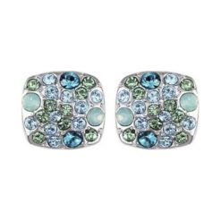 Kolczyki damskie: Kolczyki-wkrętki z kryształkami Swarovski