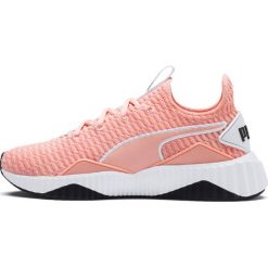 Puma Defy Tenisówki Różowy. Różowe trampki i tenisówki damskie Puma, bez wzorów, z materiału, bez zapięcia. Za 424,95 zł.