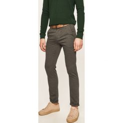 Tom Tailor Denim - Spodnie. Szare spodnie męskie TOM TAILOR DENIM, na co dzień, m, bez wzorów, z bawełny. Za 219,90 zł.