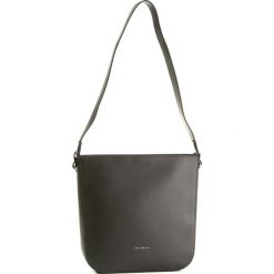 Torebka COCCINELLE - FT5 Florence Hobo E1 FT5 13 01 01 Reef G20. Szare torebki klasyczne damskie Coccinelle, bez wzorów, ze skóry, klasyczne, bez dodatków. W wyprzedaży za 649,00 zł.