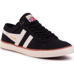 Tenisówki GOLA - Comet CMA516 Black/Off Wht/Moody Orange. Czarne półbuty męskie Gola, na co dzień, bez wzorów, z gumy, bez zapięcia. Za 249,00 zł.