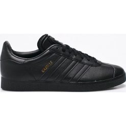 Adidas Originals - Buty Gazelle. Czarne buty sportowe męskie adidas Originals, ze skóry, bez zapięcia. W wyprzedaży za 299,90 zł.