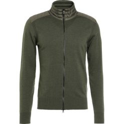 Kardigany męskie: Belstaff KELBY Kardigan dark pine melange