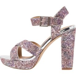 Sandały damskie: Head over Heels by Dune MIYA Sandały na obcasie multicolor/glitter