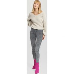 Legginsy: Ciemnoszare Legginsy Rosiness