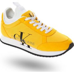SNEAKERSY JOSSLYN calvin klein. Szare sneakersy damskie Calvin Klein Jeans, z syntetyku. Za 569,00 zł.