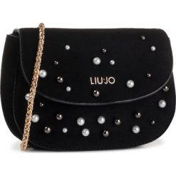 Torebka LIU JO - Belt Bag A69162 T9905 Nero 22222. Czarne torebki klasyczne damskie Liu Jo, bez wzorów, z materiału, wizytowe, bez dodatków. Za 389,00 zł.