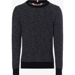 Tommy Hilfiger - Sweter męski, niebieski. Niebieskie swetry męskie TOMMY HILFIGER, s, bez wzorów, z dzianiny, bez kołnierzyka, bez kaptura. Za 579,95 zł.