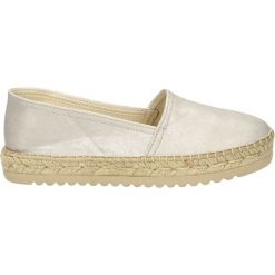 Espadryle damskie: Espadryle – 481 CEL ARGEN